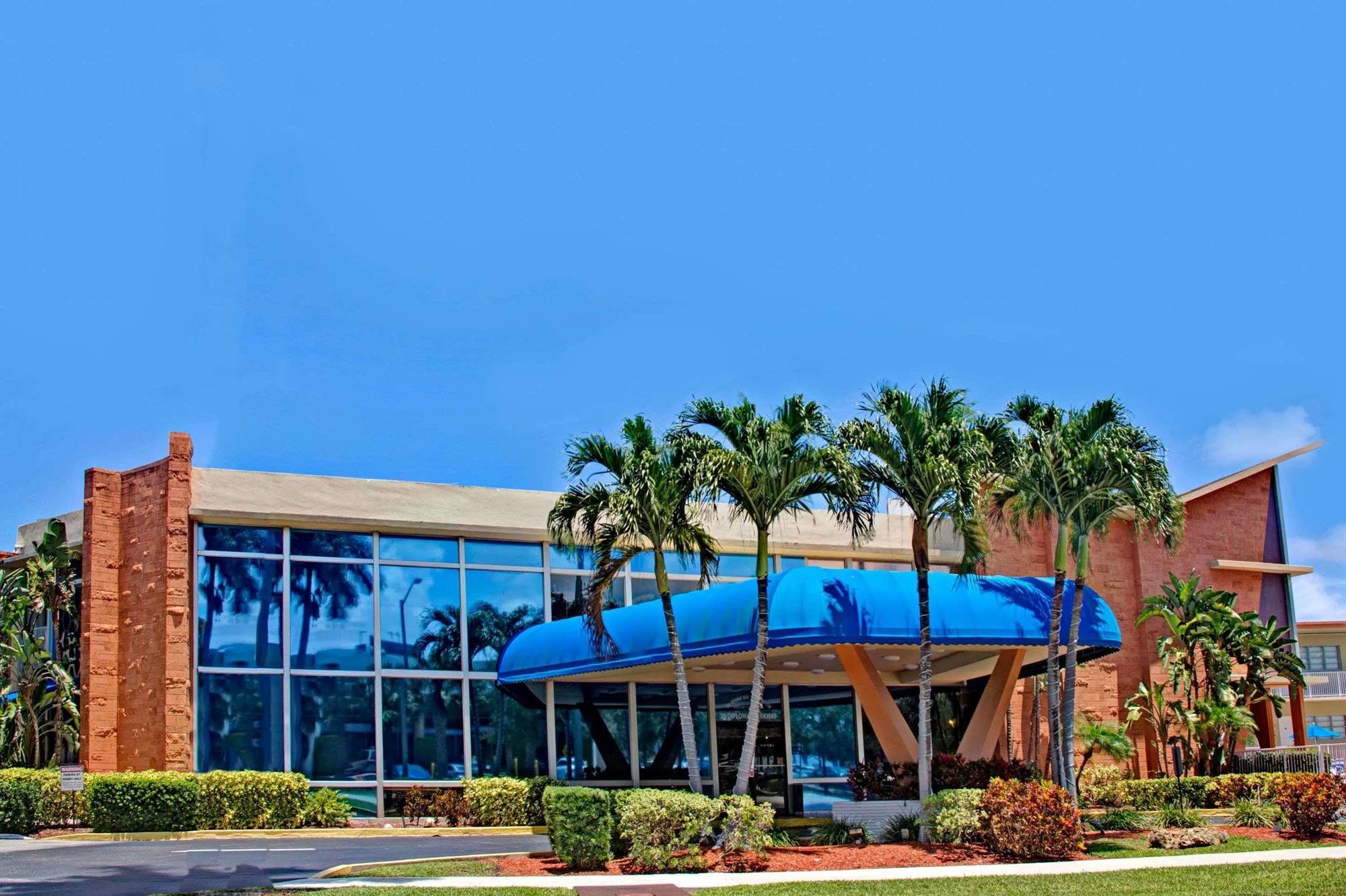 Knights Inn Hallandale Hallandale Beach Εξωτερικό φωτογραφία